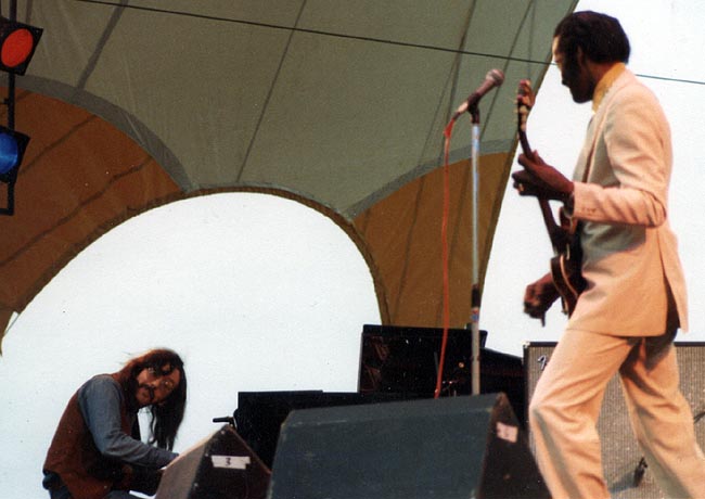 Lou Martin and Chuck Berry