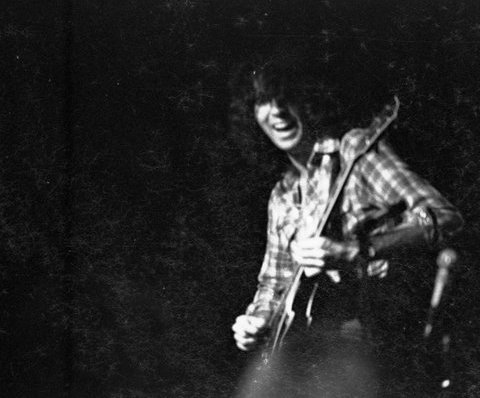 British blues guitarist Mick Clarke - SALT at Reading Rock 1977