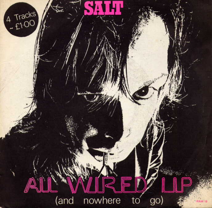 British blues guitarist Mick Clarke - SALT at Reading Rock 1977