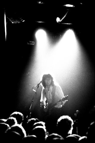 British blues guitarist Mick Clarke - SALT at Reading Rock 1977