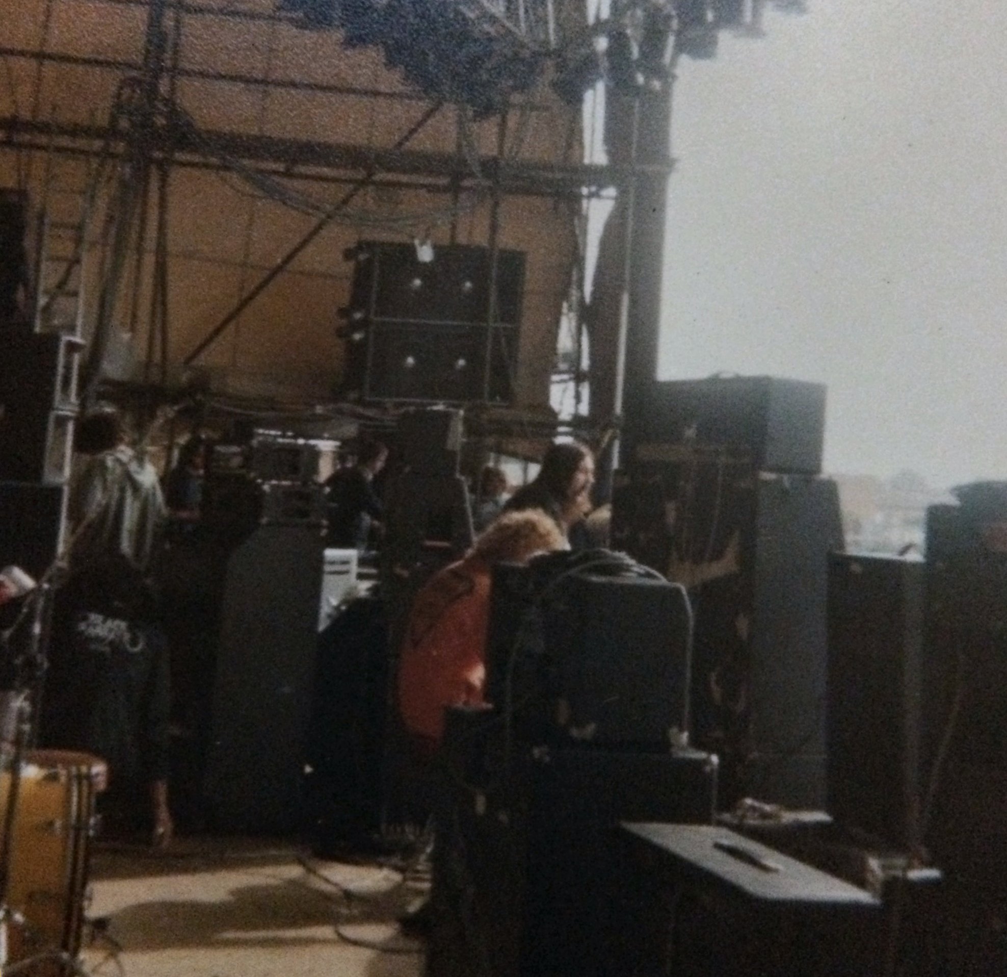 British blues guitarist Mick Clarke - SALT at Reading Rock 1977
