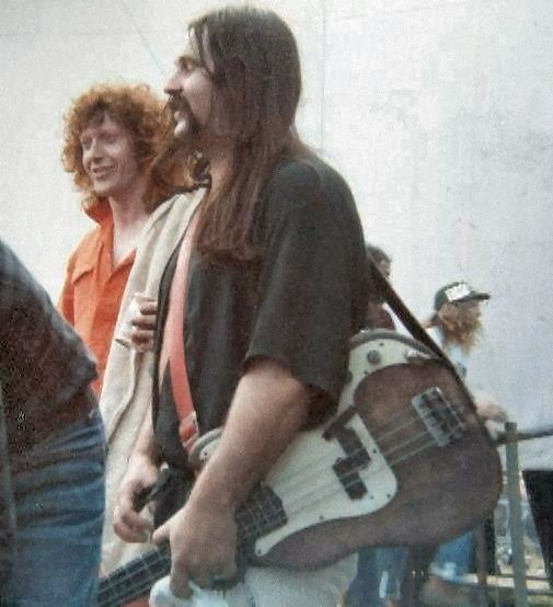 Stuart 'Mac' McDonald - Bass Player
