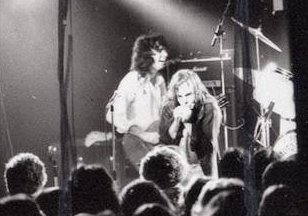 British blues guitarist Mick Clarke - SALT at Reading Rock 1977