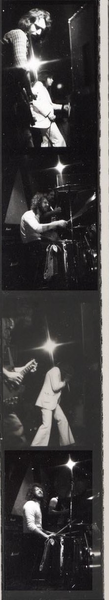 British blues guitarist Mick Clarke - SALT at the Greyhound, Fulham 1976