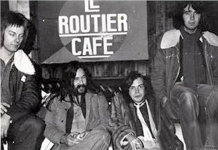 British blues guitarist Mick Clarke - SALT at Reading Rock 1977