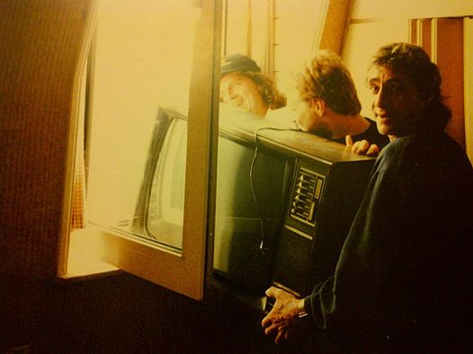 Mick Clarke - TV Upside Down