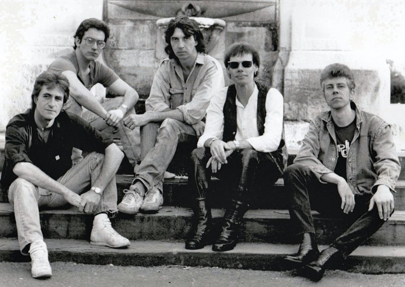Mick Clarke - Steel and Fire