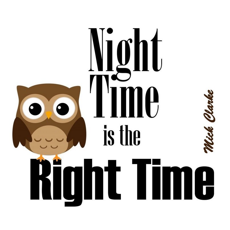 Mick Clarke - Night Time is the Right Time