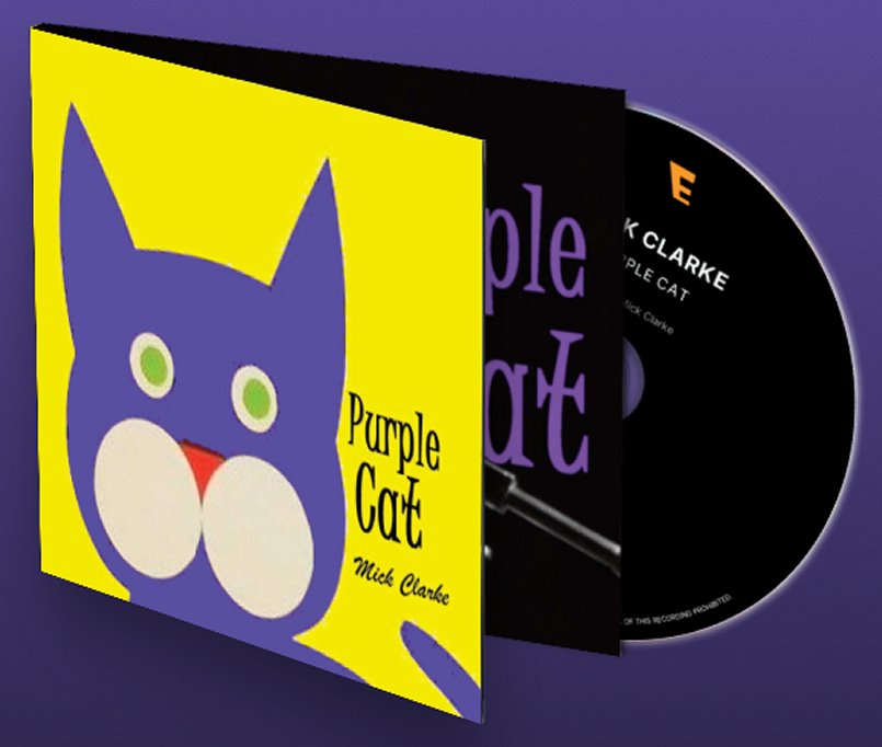 British blues guitarist Mick Clarke