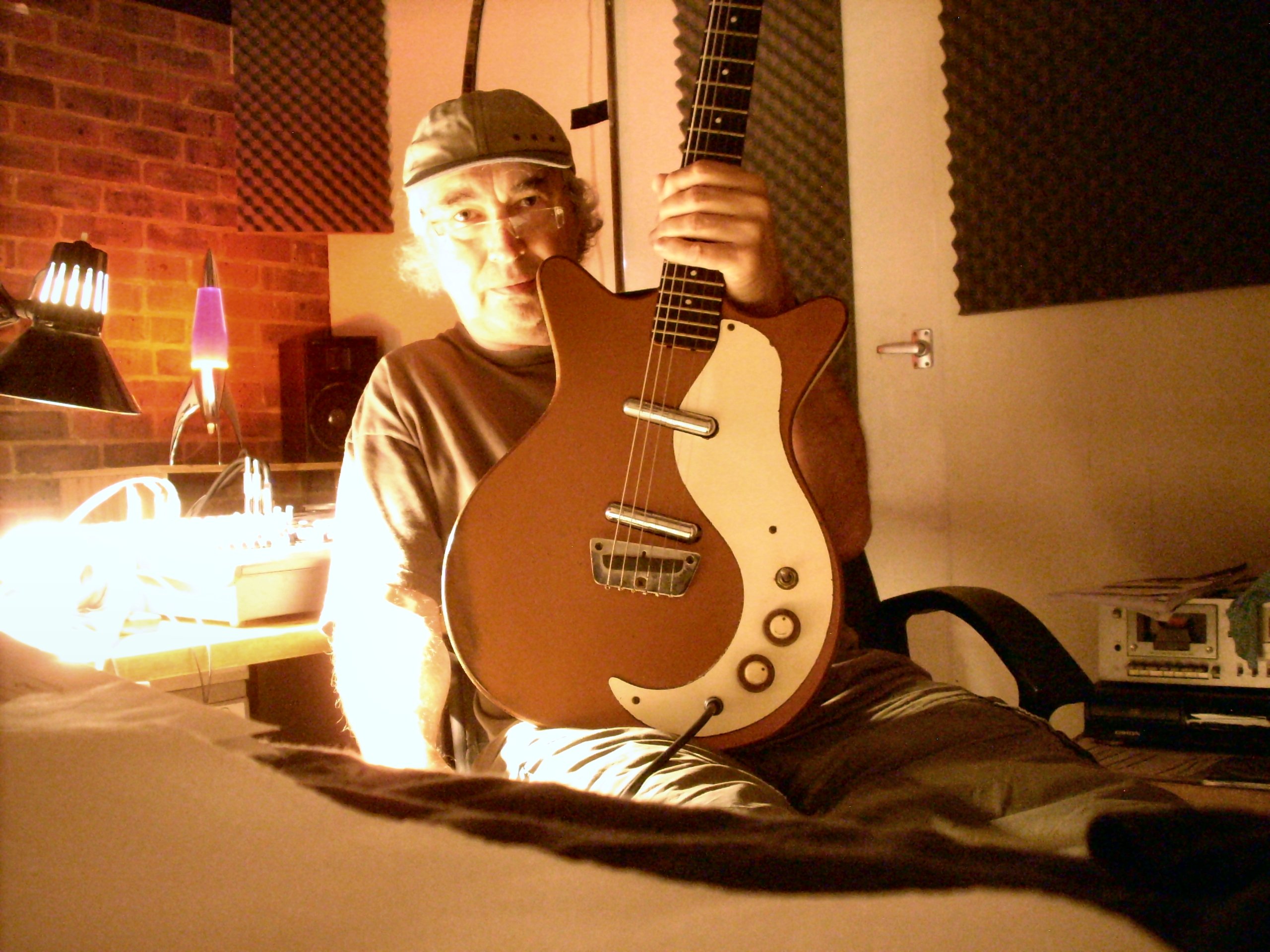 Mick Clarke - The Rambunctious Blues Experiment