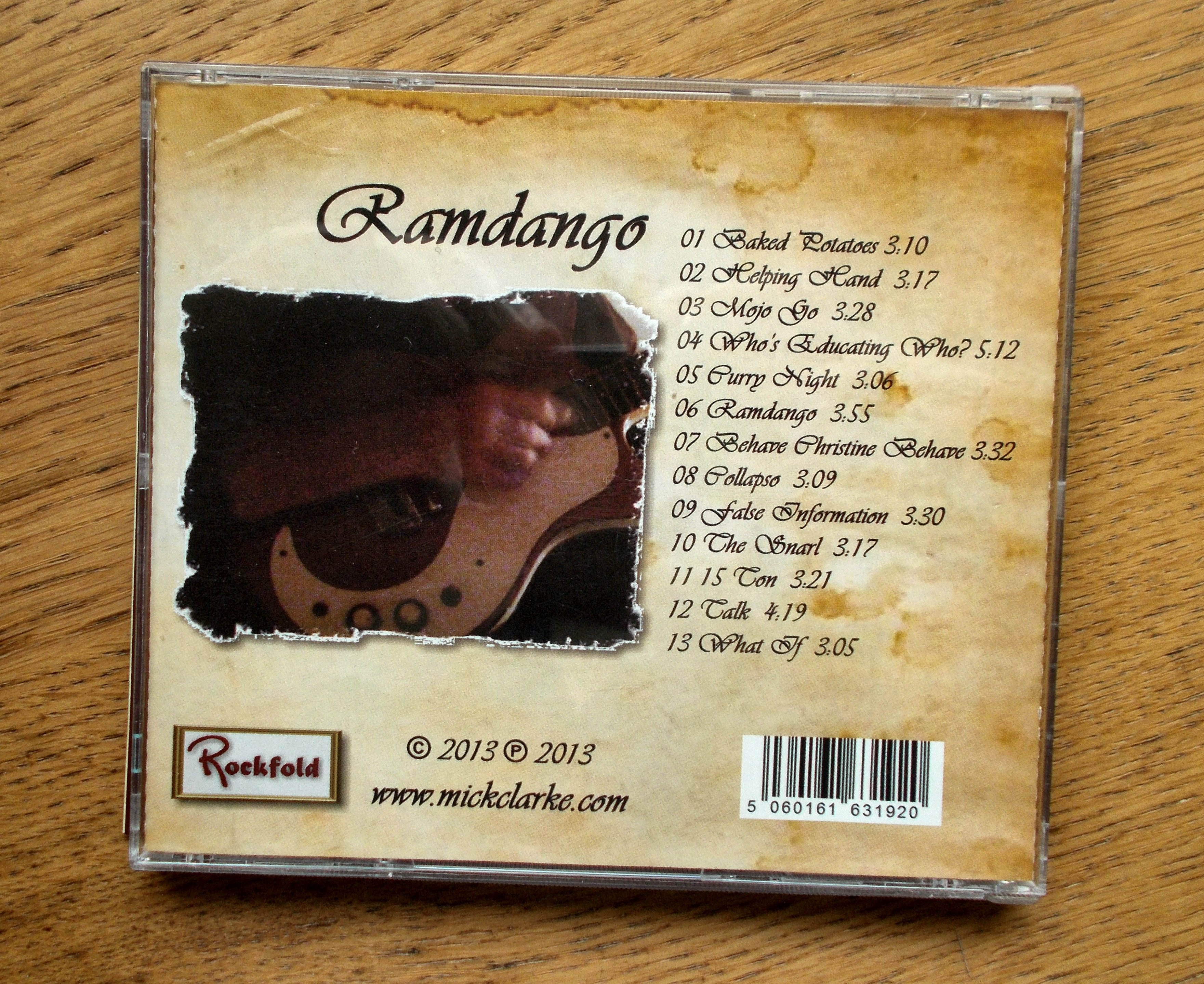 Mick Clarke - Ramdango