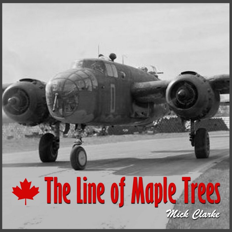 Mick Clarke - The Line of Maple Trees