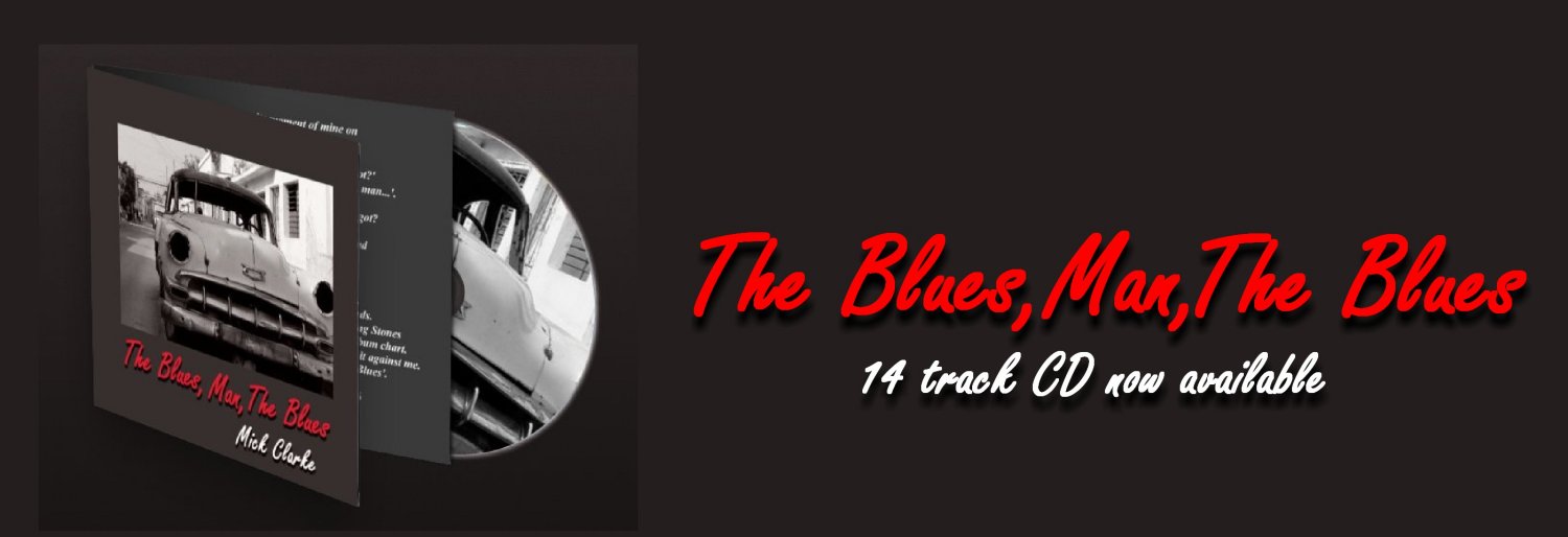 British blues guitarist Mick Clarke - New Releases