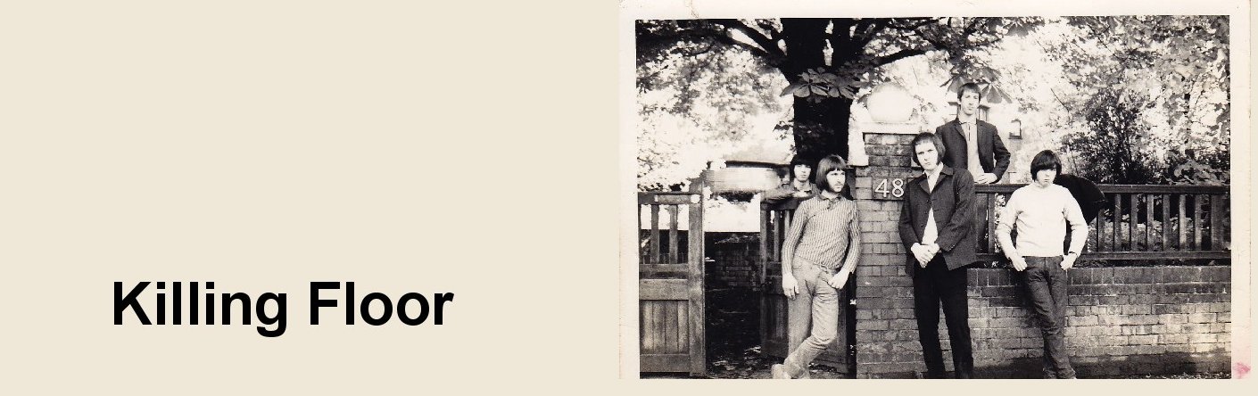 Mick Clarke - Killing Floor 1968