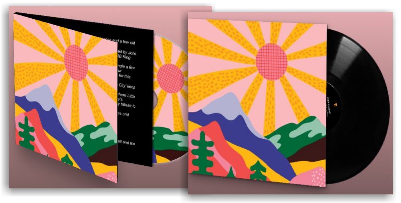 Blues guitarist Mick Clarke - Blues Before Sunrise CD and Vinyl