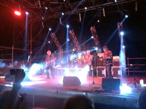 Mick Clarke Band at the Fiamene, Italy - Photo by Alice Righetti