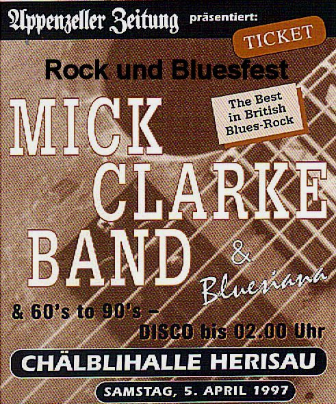 Mick Clarke