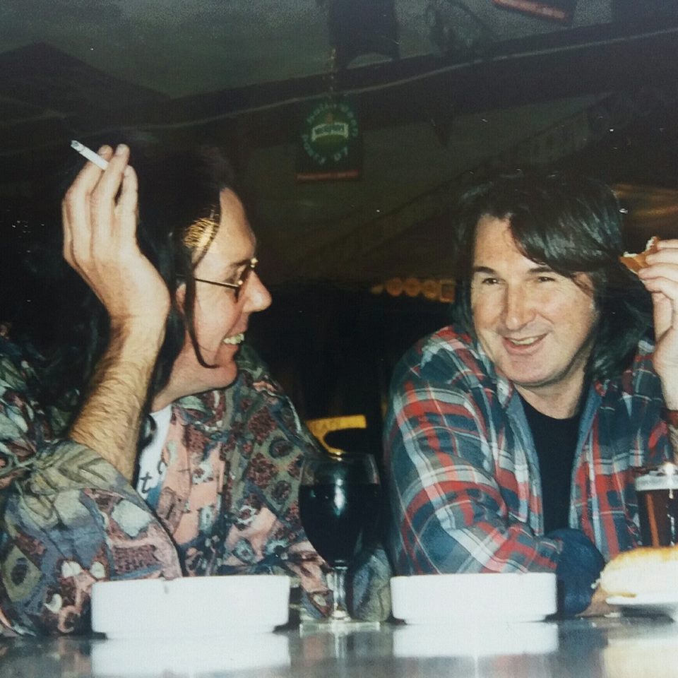 Ian Ellis - Singer and Bass Player