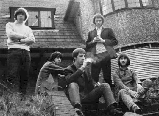 First ever promo photo of Killing Floor - 1968