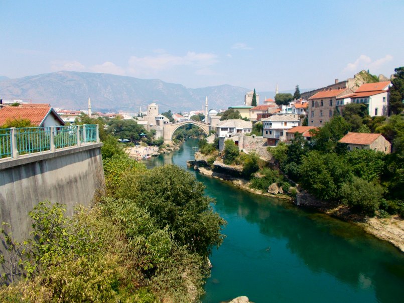 Mostar and the Turkish Bridge
