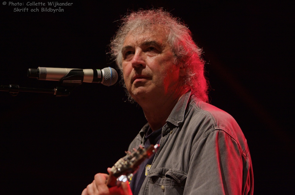 THE MICK CLARKE BAND at the Norrtalje Blues Festival 2011