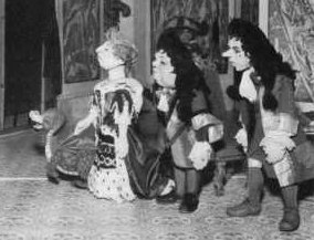 the audience