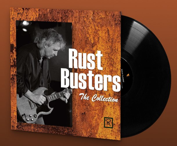 Rust Busters (the Collection) on vinyl and CD
